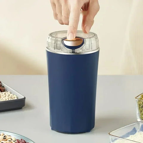 New Small Electric Grinding Machine Grain Grinder Coffee Grinder Stainless Steel Nuts Beans Grains Mill Herbs  for kitchen