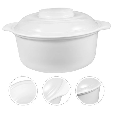 Pasta Microwave Rice Cooker Vegetable Steamer Cooking Utensils Container White Maker Travel