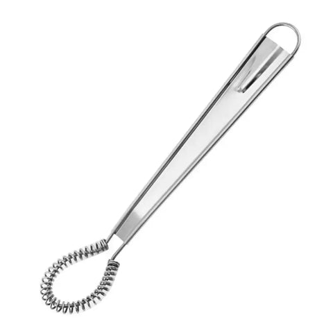 Stainless Steel Magic Hand Held Spring Whisk Mini Kitchen Eggs Sauces Mixer Spring Beater Hand Honey Cream Stir