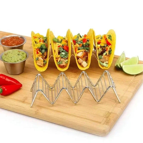 Taco Holder Shell Maker Press Tortilla Fryer Tong Plated Tortilla Press Prensa Para Tortillas Ortilla Maker Machine Tortilllera