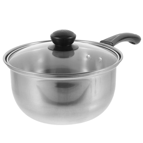 Sauce Pan Stainless Steel with Lid Small Soup Saucepan Cooking Pots Lids