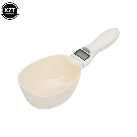 Food Measuring Scoop Electronic Food Measuring Cup Digital Spoon Scale Kitchen Food Scale with LED Display ﻿