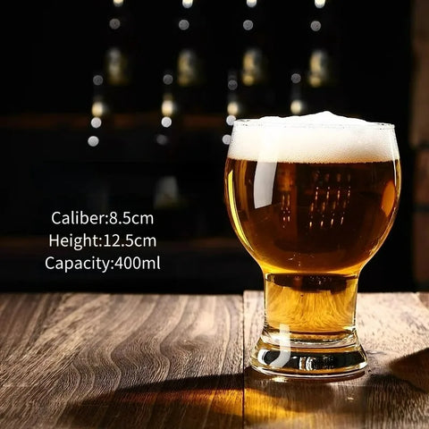 Craft Beer Cup Large Capacity Glass Draft Beer Cups Cold Drink Cup Personality Draft Beer Glasses Cups Party Bar Accessories