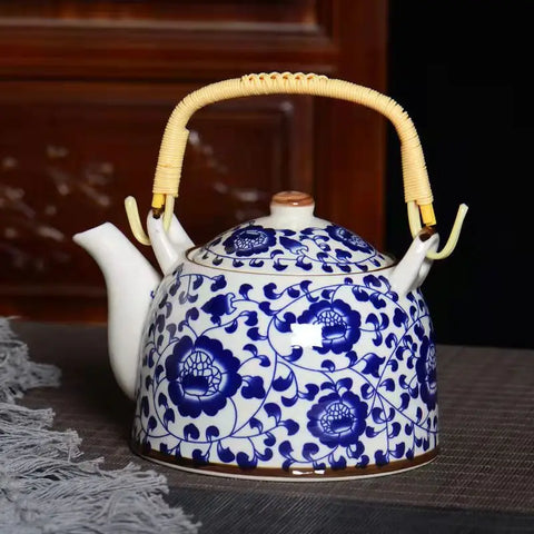 Large Capacity Type Lifting Beam Pot 1000ml Chinese Teapot Puer Tea Kettle Tea Set and Coffee Teaware Teapots Cup Mug