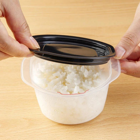 Microwave Oven Rice Cooker Multifunctional Steamer Hot Soup Cooking Bento Lunch Box Kitchen Steaming Utensils