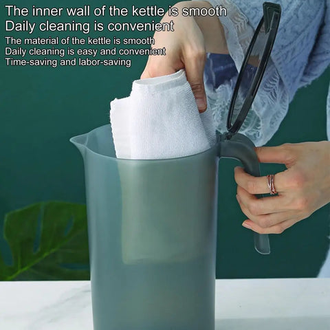 2L Cold Water Pitcher Large Capacity Kettle Iced Beverage Dispenser Kitchen Refrigerator Juice Accessories Household Supplies