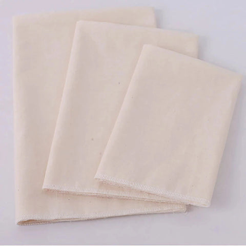 Reusable Cheese Cloth Straining Cheesecloth Fabric Filter Kitchen Yogurt Cloths for Soy Milk Coffee Milk Yogurt Tea Strainers