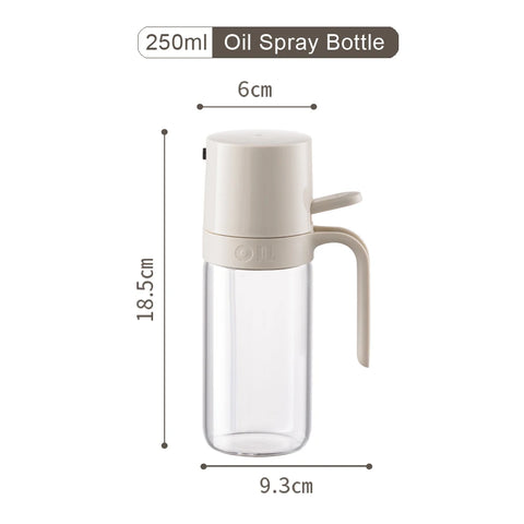 Oil Bottle Olive Oil Dispenser Kitchen Storage Oil Cruet  Automatic Opening and Closing Condiment Container for Kitchen