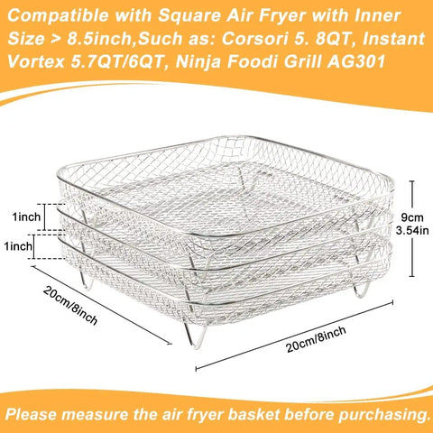 Baking Tray Oil Frying Baking Pan Non-stick Chips Basket Baking Dish Grill Mesh Kitchen Tools