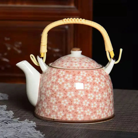 Large Capacity Type Lifting Beam Pot 1000ml Chinese Teapot Puer Tea Kettle Tea Set and Coffee Teaware Teapots Cup Mug