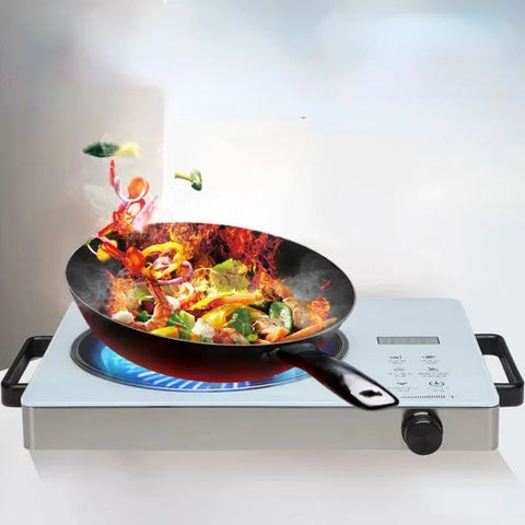 Intelligent electric ceramic stove new explosion of multifunctional picking pot household light wave oven induction cooker