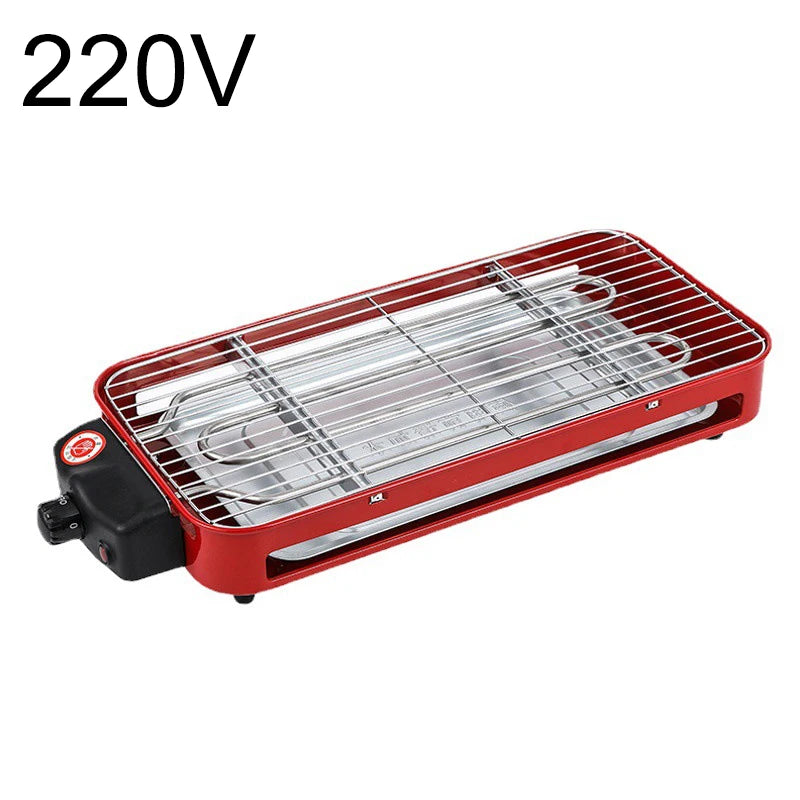 2024 NEW Zibo Barbecue Electric Barbecue Pan  Multi functional Barbecue Grill Rack Electric Barbecue skewers Fried Barbecue Pan