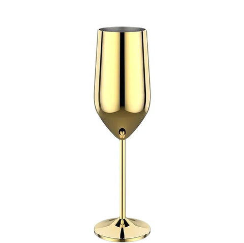 Stainless steel wine glasses unbreakable metal cocktail glasses 220ml for drinking cocktails and wine in the bar and at bar Cup