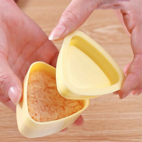 Triangles Sushi Mold Onion Rice Ball Food Press Bento Kitchen Gadget Set Onigiri Maker Frame Kit Tools Gadgets Dining