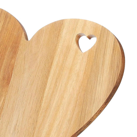 Heart Shaped Cutting Board Cutting Serving Board for Carving Meat Vegetables