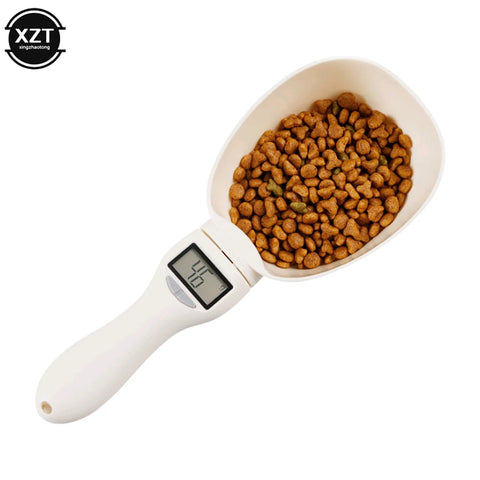 Food Measuring Scoop Electronic Food Measuring Cup Digital Spoon Scale Kitchen Food Scale with LED Display ﻿