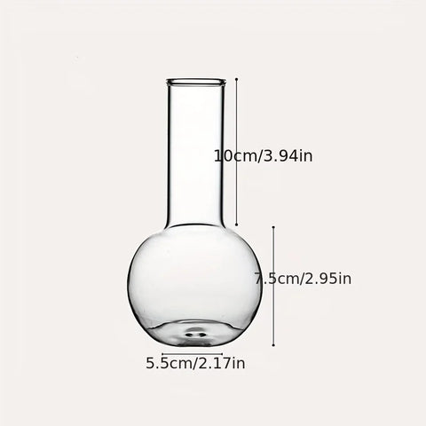 1pc 400ml Insulated Creative Cocktail Glass Multipurpose Wine Cup Juice Coffee Beer Tumbler for Restaurant and Home Glassware