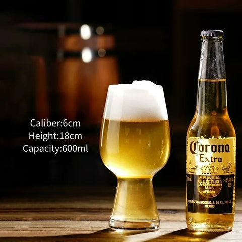 Craft Beer Cup Large Capacity Glass Draft Beer Cups Cold Drink Cup Personality Draft Beer Glasses Cups Party Bar Accessories