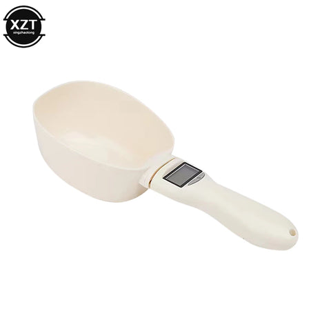 Food Measuring Scoop Electronic Food Measuring Cup Digital Spoon Scale Kitchen Food Scale with LED Display ﻿