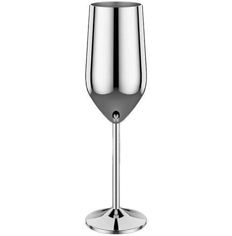 Stainless steel wine glasses unbreakable metal cocktail glasses 220ml for drinking cocktails and wine in the bar and at bar Cup