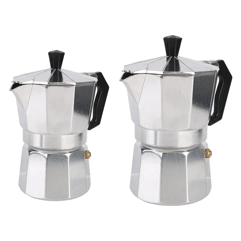 New Filter Glass Espresso Coffee Maker Portable Cafe Press Machine Barista Tools Kitchen Supplies Moka Pots Coffee Pot