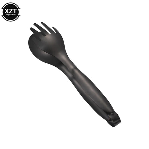 Stainless Steel Food Tongs Meat Salad Bread Serving Tongs For Barbecue Kitchen Accessories Non-Slip BBQ Clip Cooking Tools New