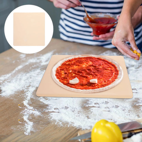 Pizza Pan Oven Stone Kitchen Cooking Pan Bake Stone for Grill Baking Pan Bake Stone Bread Pizza Pan Pizza Making Tool