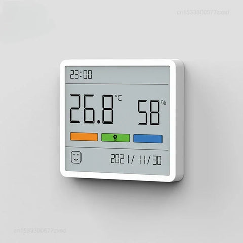 Xiaomi DUKA Atuman LCD Electronic Digital Temperature Humidity Meter Clock Indoor Home Thermometer Hygrometer Weather Station