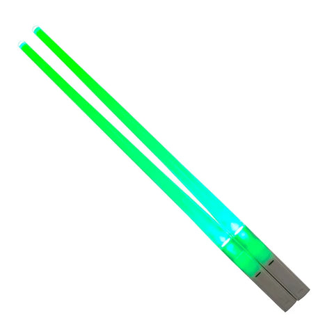 1 Pair StarWar Theme LED Lightsaber Luminous Chinese Chopsticks Reusable Washable Detachable Sushi Chopsticks Kitchen Tableware