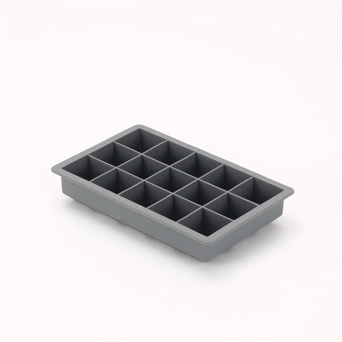 15 Grid Silicone Ice Cube Mold Big Square Ice Cube Tray Mold Ice Cube Maker Non-toxic Durable Bar Pub Wine Ice Blocks Maker