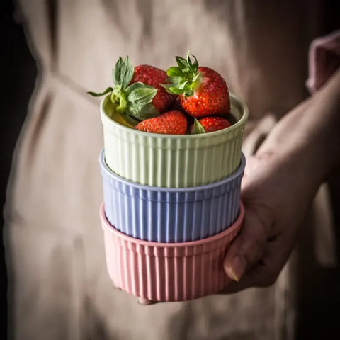 Hot Sale New Small Ceramic Cooking Pots with Lid Home Used Steamed Egg Stew Soup Pot Cheap Oven Hotpot Casserole Thermal Cooker