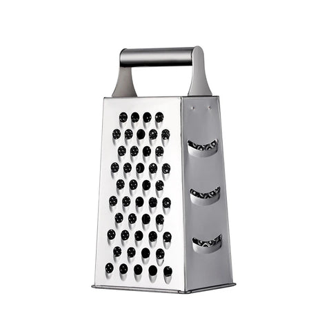 Four-Sided Stainless Steel Grater Shredder Vegetables Manual Cheese Peeler Cutter Slicer Chopper Kitchen Tools