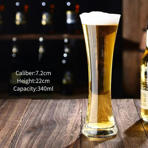 Craft Beer Cup Large Capacity Glass Draft Beer Cups Cold Drink Cup Personality Draft Beer Glasses Cups Party Bar Accessories