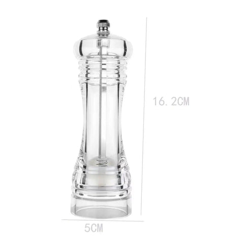 Spice Mill Salt and Pepper grinder Refillable  shaker Manual Herbs Grinder Adjustable Ceramic Rotor Kitchen Tools
