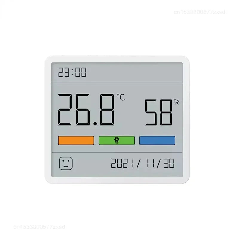 Xiaomi DUKA Atuman LCD Electronic Digital Temperature Humidity Meter Clock Indoor Home Thermometer Hygrometer Weather Station