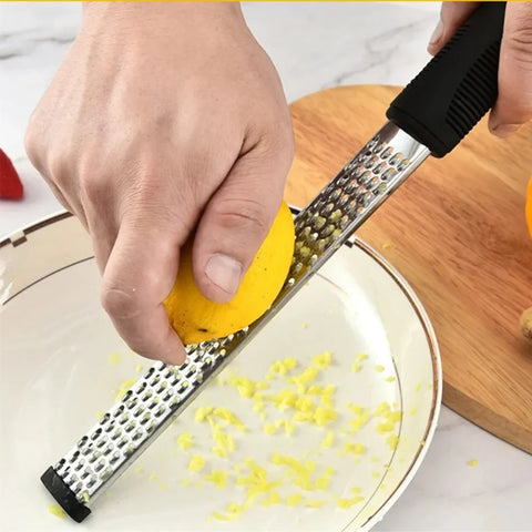 Stainless Steel Cheese Grater Slicer Lemon Zester Chocolate Chopper Fruit Peeler Planer Vegetables Cutter Kitchen Gadgets