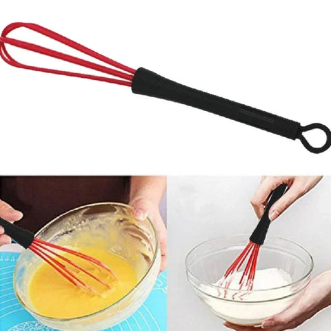 Mini Plastic Beater Egg Beater Multi Kinetic Hair Color Cream Mixer Agitator Plastic Whisk Quick Comfortable Effortless