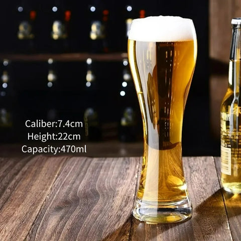 Craft Beer Cup Large Capacity Glass Draft Beer Cups Cold Drink Cup Personality Draft Beer Glasses Cups Party Bar Accessories