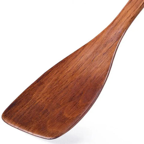 1PC Eco-Friendly Household Wood Shovel Non-Stick Pan Spatula Shovel Rice Spoon Cooking Utensil Turner