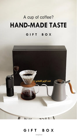 Coffee Tea Gift Sets Cold Brew Coffee Maker Drip Pour Over Set Kit Coffee & Tea Sets