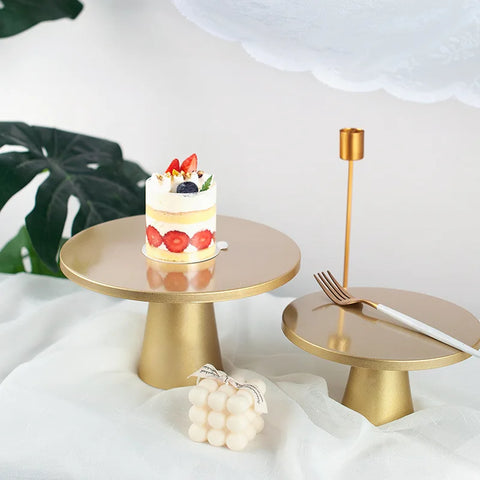 Cup Cake Stand Metal Dessert Table High Cake Tray Christmas Wedding Birthday Party Macaron Baptism Babyshower