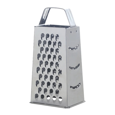 Four-Sided Stainless Steel Grater Shredder Vegetables Manual Cheese Peeler Cutter Slicer Chopper Kitchen Tools