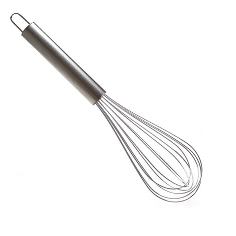 10-inch Manual Egg Beater Stainless Whisk Kitchen Wire Balloon Whisk Milk Egg Beater Egg Mixing Mixer Tools