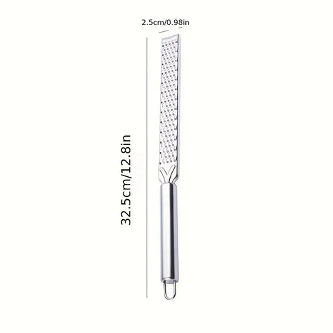 HOT Stainless Steel 12 Inch Lemon Zester Grater Multifunctional Cheese Grater Chocolate Grinder Fruit Garlic Tool Kitchen Gadget