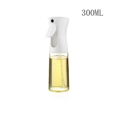 1pc 200ml/300ml Oil Spray Bottle Kitchen Cooking Olive Oil Dispenser Camping BBQ Baking Vinegar Soy Sauce Sprayer Containers