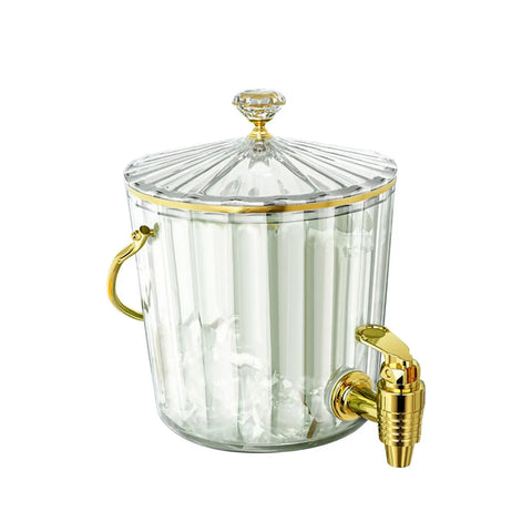 Drink Dispenser Sealed Iced Beverage Dispenser for Restaurant