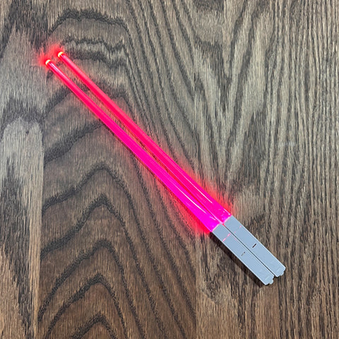 1 Pair StarWar Theme LED Lightsaber Luminous Chinese Chopsticks Reusable Washable Detachable Sushi Chopsticks Kitchen Tableware