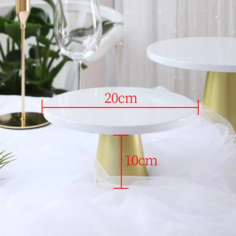 Cup Cake Stand Metal Dessert Table High Cake Tray Christmas Wedding Birthday Party Macaron Baptism Babyshower