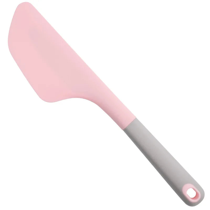 33cm Non Stick Omelette Spatula Turner Cake Cream Spatula Butter Scraper Flour Mixing Baking Tool Heat Resistant Pastry Scraper