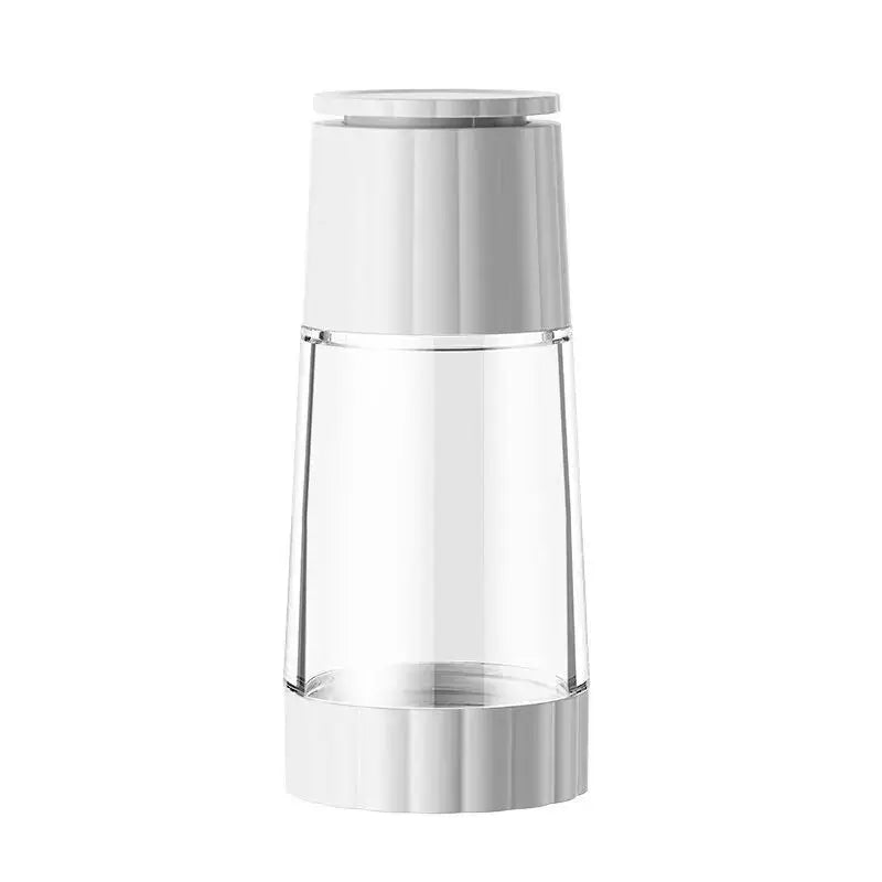 1PC Household Pepper Grinder Rotary Manual Sea Salt Pepper Seasoning Bottle Grinder Glass Seasoning Bottle.